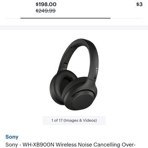 Sony h.on 3 headphones